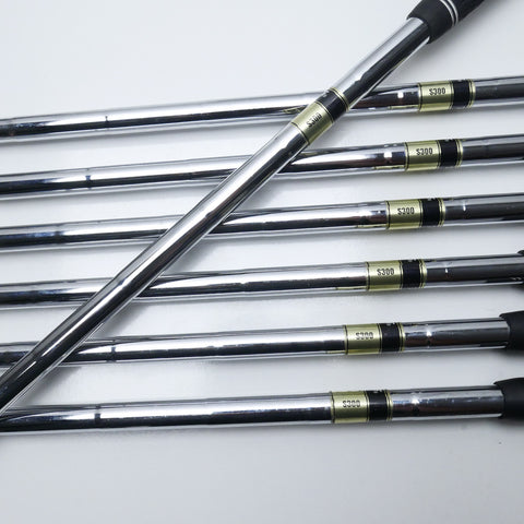 Used TaylorMade P790 2021 Iron Set / 4 - PW / Stiff Flex