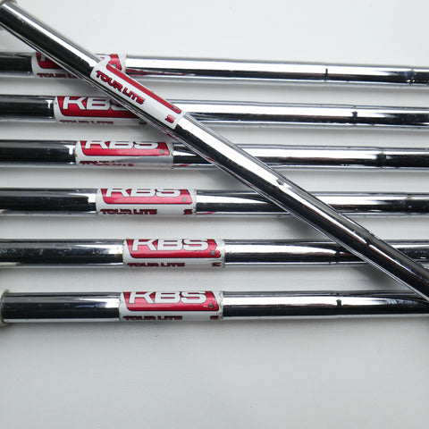 Used TaylorMade P790 2021 Iron Set / 4 - PW / Stiff Flex