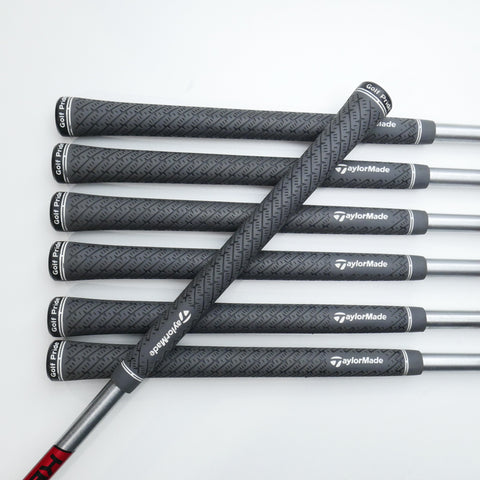 Used TaylorMade P790 2021 Iron Set / 4 - PW / Stiff Flex