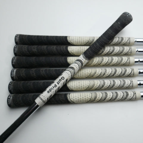 Used TaylorMade P790 2021 Iron Set / 4 - PW / Stiff Flex