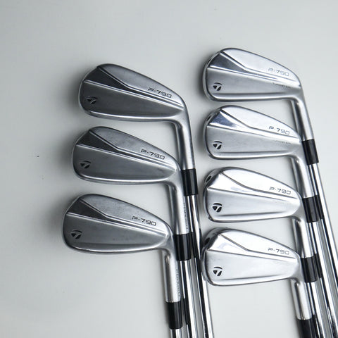 Used TaylorMade P790 2021 Iron Set / 4 - PW / Stiff Flex