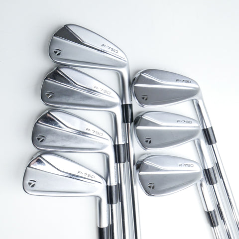 Used TaylorMade P790 2021 Iron Set / 4 - PW / Stiff Flex