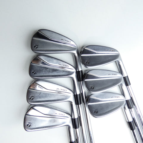Used TaylorMade P790 2021 Iron Set / 4 - PW / Stiff Flex
