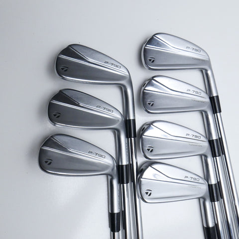Used TaylorMade P790 2021 Iron Set / 4 - PW / Stiff Flex