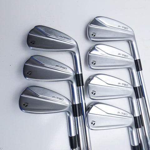 Used TaylorMade P790 2021 Iron Set / 4 - PW / Stiff Flex