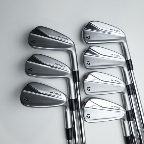 Used TaylorMade P790 2021 Iron Set / 4 - PW / Stiff Flex