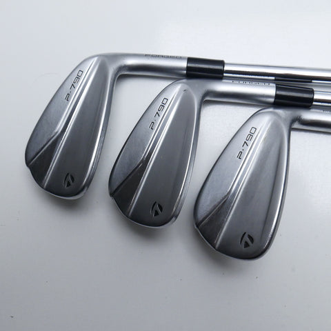Used TaylorMade P790 2021 Iron Set / 4 - PW / Stiff Flex