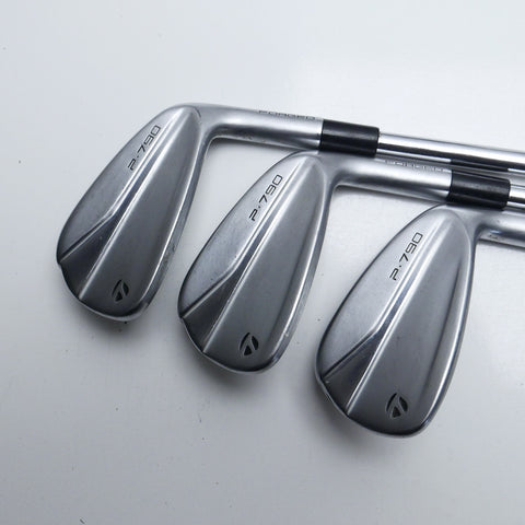 Used TaylorMade P790 2021 Iron Set / 4 - PW / Stiff Flex