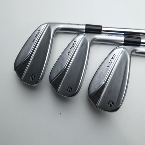 Used TaylorMade P790 2021 Iron Set / 4 - PW / Stiff Flex
