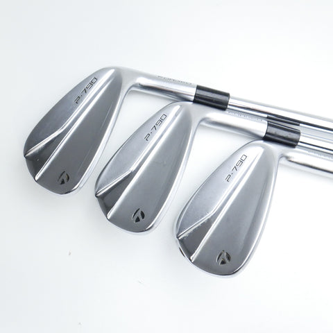 Used TaylorMade P790 2021 Iron Set / 4 - PW / Stiff Flex