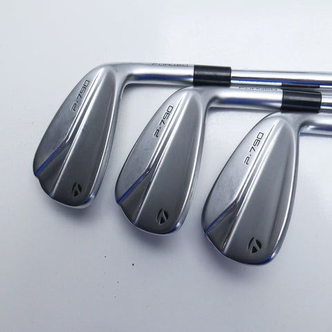 Used TaylorMade P790 2021 Iron Set / 4 - PW / Stiff Flex