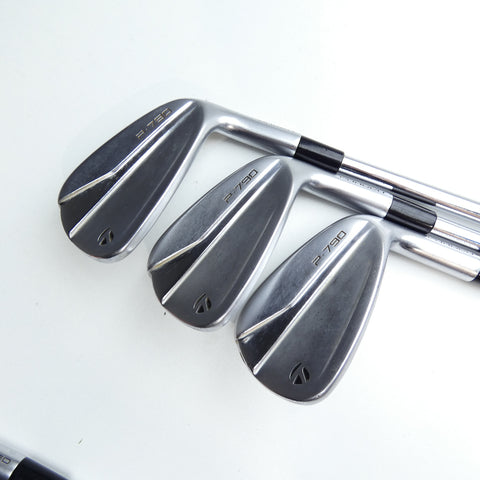 Used TaylorMade P790 2021 Iron Set / 4 - PW / Stiff Flex