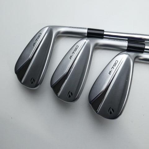 Used TaylorMade P790 2021 Iron Set / 4 - PW / Stiff Flex