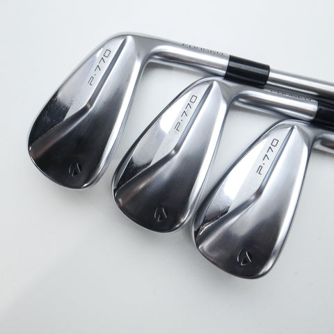 Used TaylorMade P790 2021 Iron Set / 4 - PW / Stiff Flex