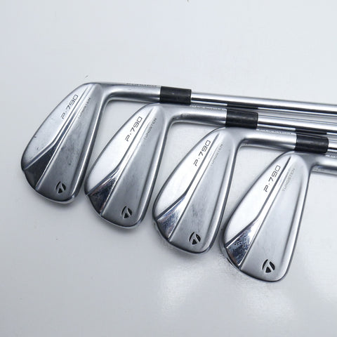 Used TaylorMade P790 2021 Iron Set / 4 - PW / Stiff Flex