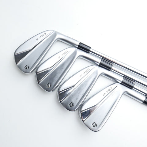 Used TaylorMade P790 2021 Iron Set / 4 - PW / Stiff Flex