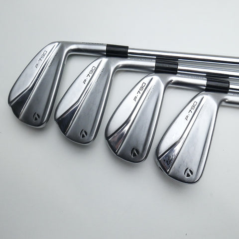 Used TaylorMade P790 2021 Iron Set / 4 - PW / Stiff Flex