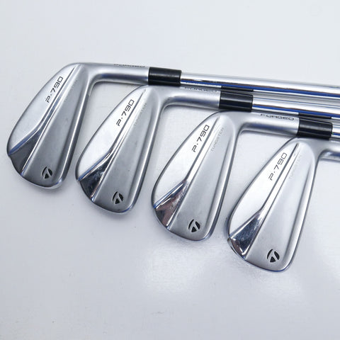 Used TaylorMade P790 2021 Iron Set / 4 - PW / Stiff Flex