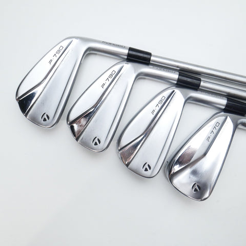 Used TaylorMade P790 2021 Iron Set / 4 - PW / Stiff Flex