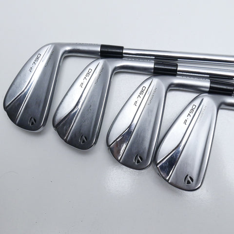 Used TaylorMade P790 2021 Iron Set / 4 - PW / Stiff Flex