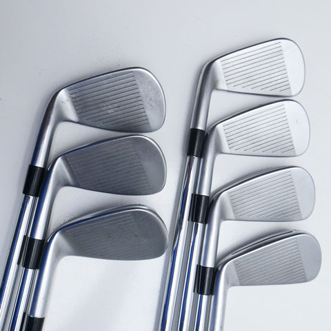Used TaylorMade P790 2021 Iron Set / 4 - PW / Stiff Flex