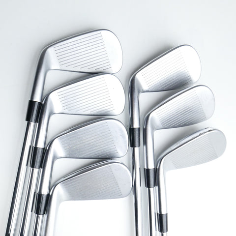 Used TaylorMade P790 2021 Iron Set / 4 - PW / Stiff Flex