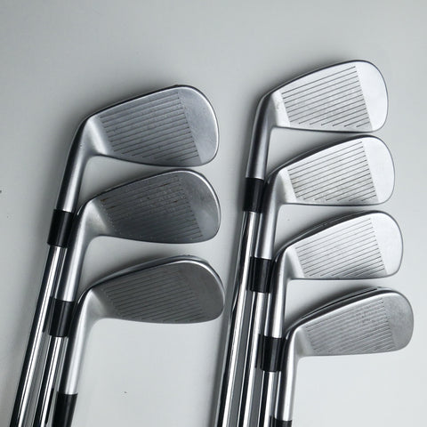Used TaylorMade P790 2021 Iron Set / 4 - PW / Stiff Flex