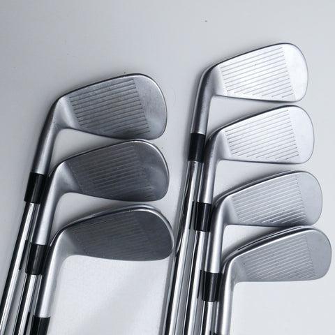Used TaylorMade P790 2021 Iron Set / 4 - PW / Stiff Flex