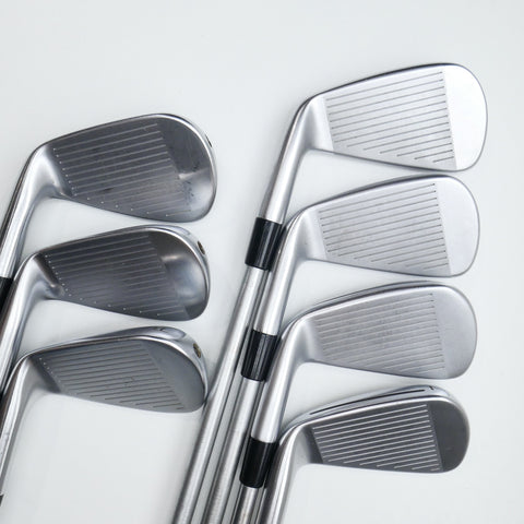 Used TaylorMade P790 2021 Iron Set / 4 - PW / Stiff Flex