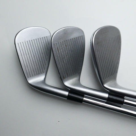 Used TaylorMade P790 2021 Iron Set / 4 - PW / Stiff Flex