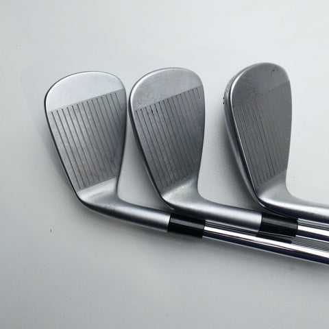 Used TaylorMade P790 2021 Iron Set / 4 - PW / Stiff Flex