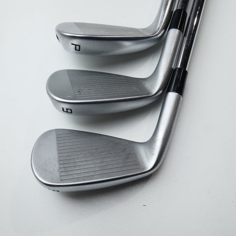 Used TaylorMade P790 2021 Iron Set / 4 - PW / Stiff Flex