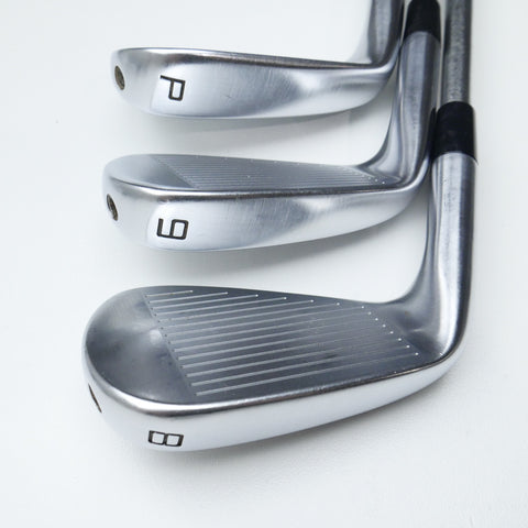Used TaylorMade P790 2021 Iron Set / 4 - PW / Stiff Flex