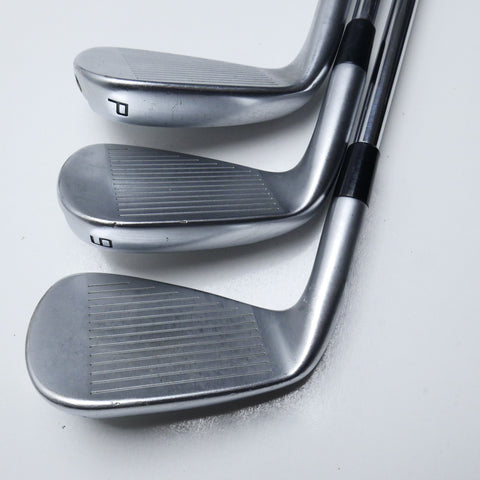 Used TaylorMade P790 2021 Iron Set / 4 - PW / Stiff Flex