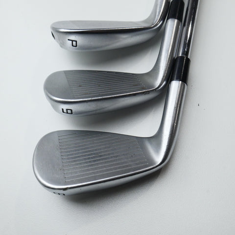 Used TaylorMade P790 2021 Iron Set / 4 - PW / Stiff Flex