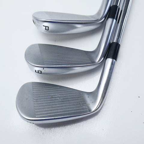Used TaylorMade P790 2021 Iron Set / 4 - PW / Stiff Flex