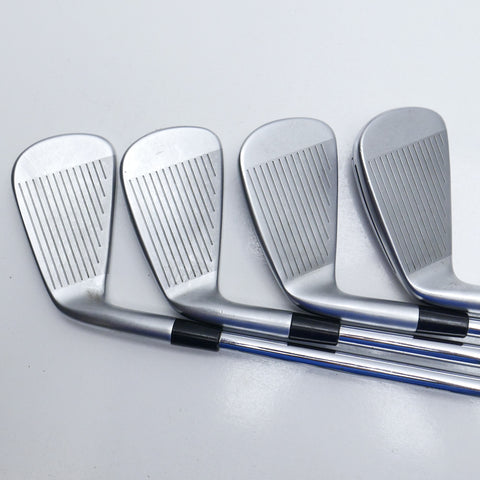 Used TaylorMade P790 2021 Iron Set / 4 - PW / Stiff Flex