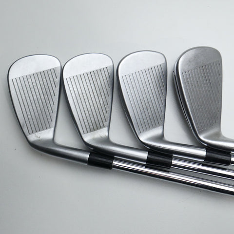 Used TaylorMade P790 2021 Iron Set / 4 - PW / Stiff Flex