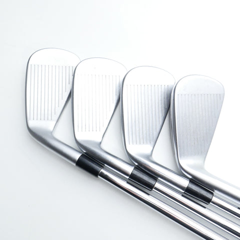 Used TaylorMade P790 2021 Iron Set / 4 - PW / Stiff Flex