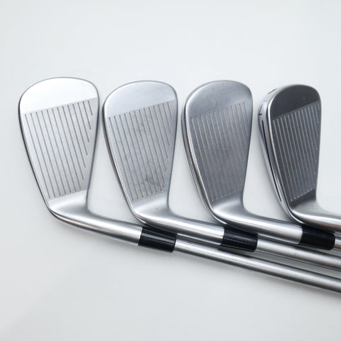 Used TaylorMade P790 2021 Iron Set / 4 - PW / Stiff Flex