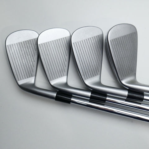 Used TaylorMade P790 2021 Iron Set / 4 - PW / Stiff Flex