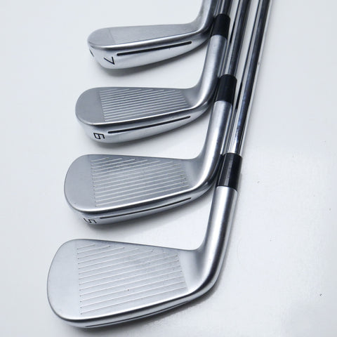 Used TaylorMade P790 2021 Iron Set / 4 - PW / Stiff Flex