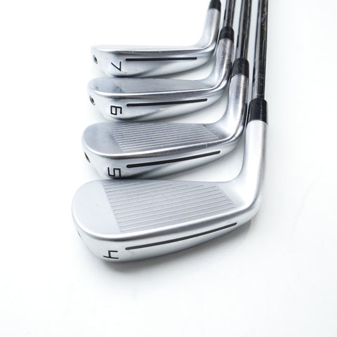 Used TaylorMade P790 2021 Iron Set / 4 - PW / Stiff Flex