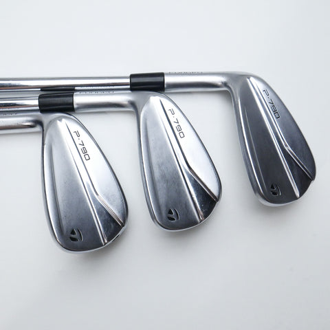 Used TaylorMade P790 2021 Iron Set / 4 - PW / Stiff Flex / Left-Handed