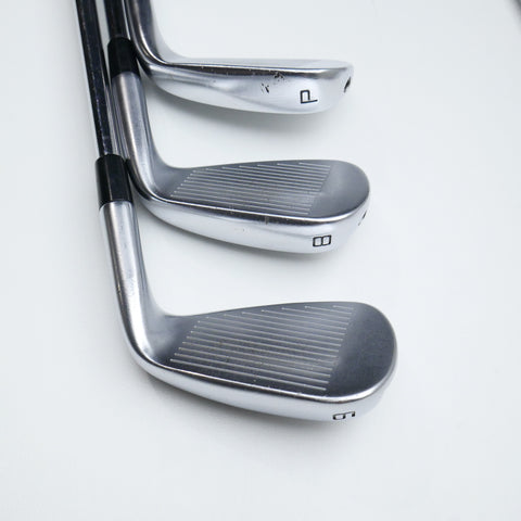 Used TaylorMade P790 2021 Iron Set / 4 - PW / Stiff Flex / Left-Handed