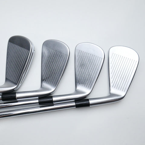 Used TaylorMade P790 2021 Iron Set / 4 - PW / Stiff Flex / Left-Handed