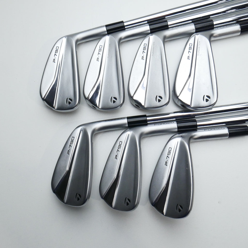 Used TaylorMade P790 2021 Iron Set / 4 - PW / Stiff Flex