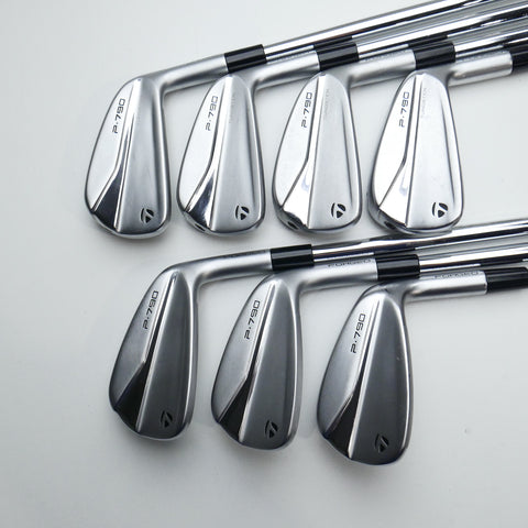 Used TaylorMade P790 2021 Iron Set / 4 - PW / Stiff Flex