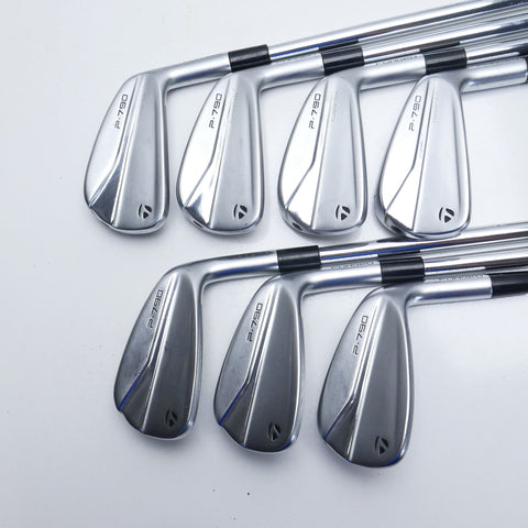 Used TaylorMade P790 2021 Iron Set / 4 - PW / Stiff Flex