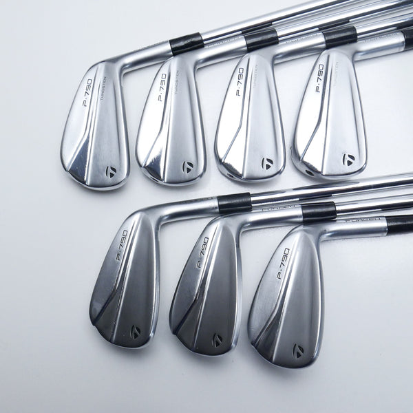 Used TaylorMade P790 2021 Iron Set / 4 - PW / Stiff Flex